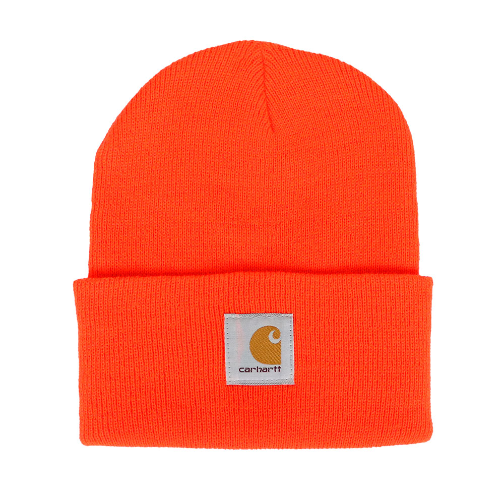 【冬物セール開催中！】カーハート ニット帽 ニットキャップ Carhartt Knit Cuffed Beanie A18