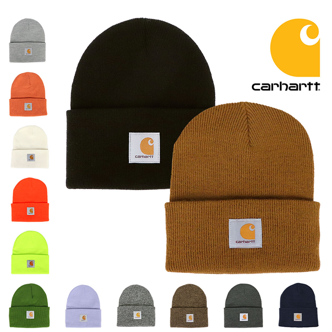 カーハート ニット帽 ニットキャップ Carhartt Knit Cuffed Beanie A18