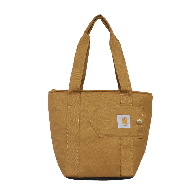 Carhartt カーハート Women's Lunch Tote ランチ トートバッグ クーラーバッグ 断熱 撥水加工 保冷 クーラーバッグ 通勤 通学｜99headwearshop｜02