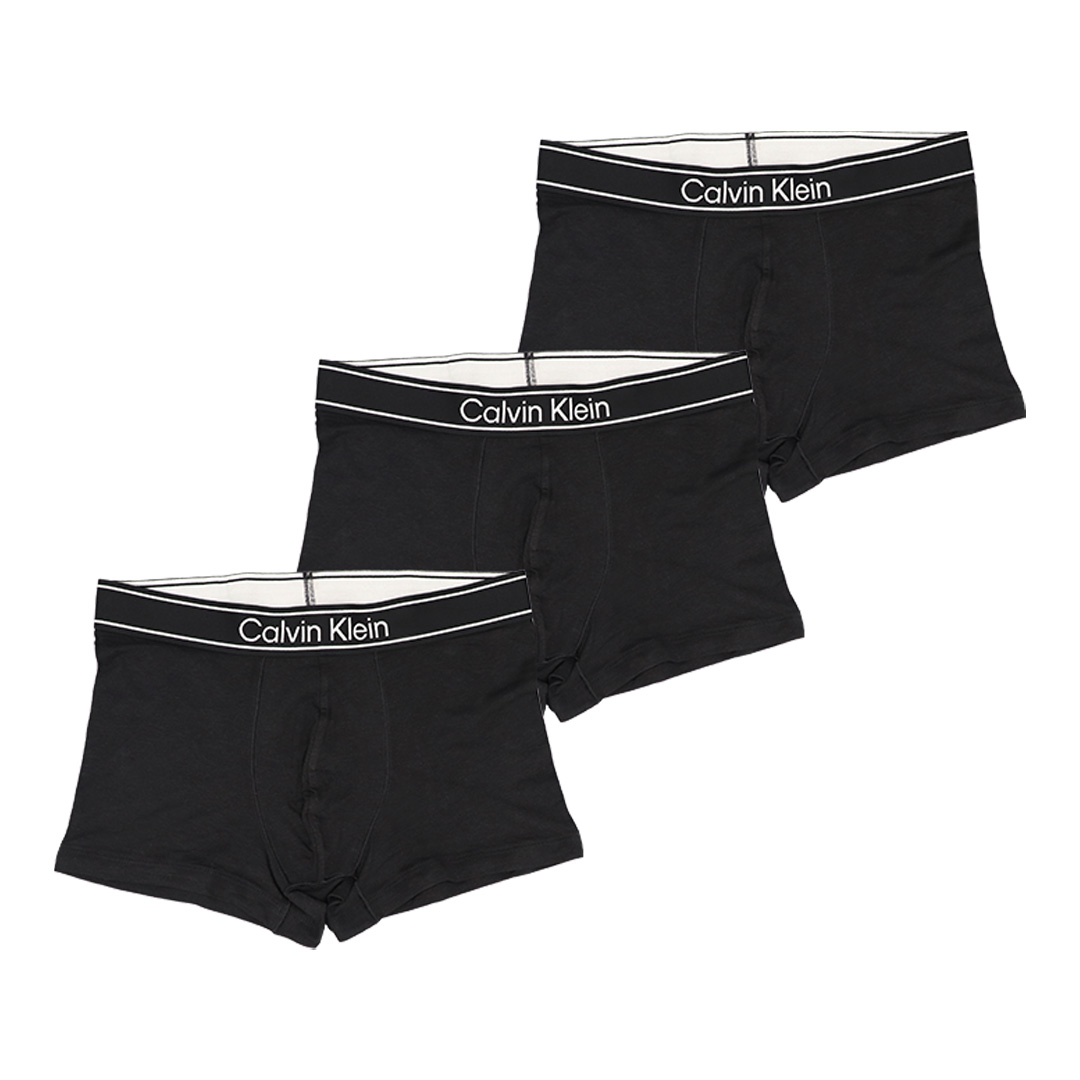   カルバンクライン★ボクサーパンツ 黒Mサイズ3枚セット Calvin Klein（カルバン・クライン） ボクサーパンツ 3枚セット メンズ