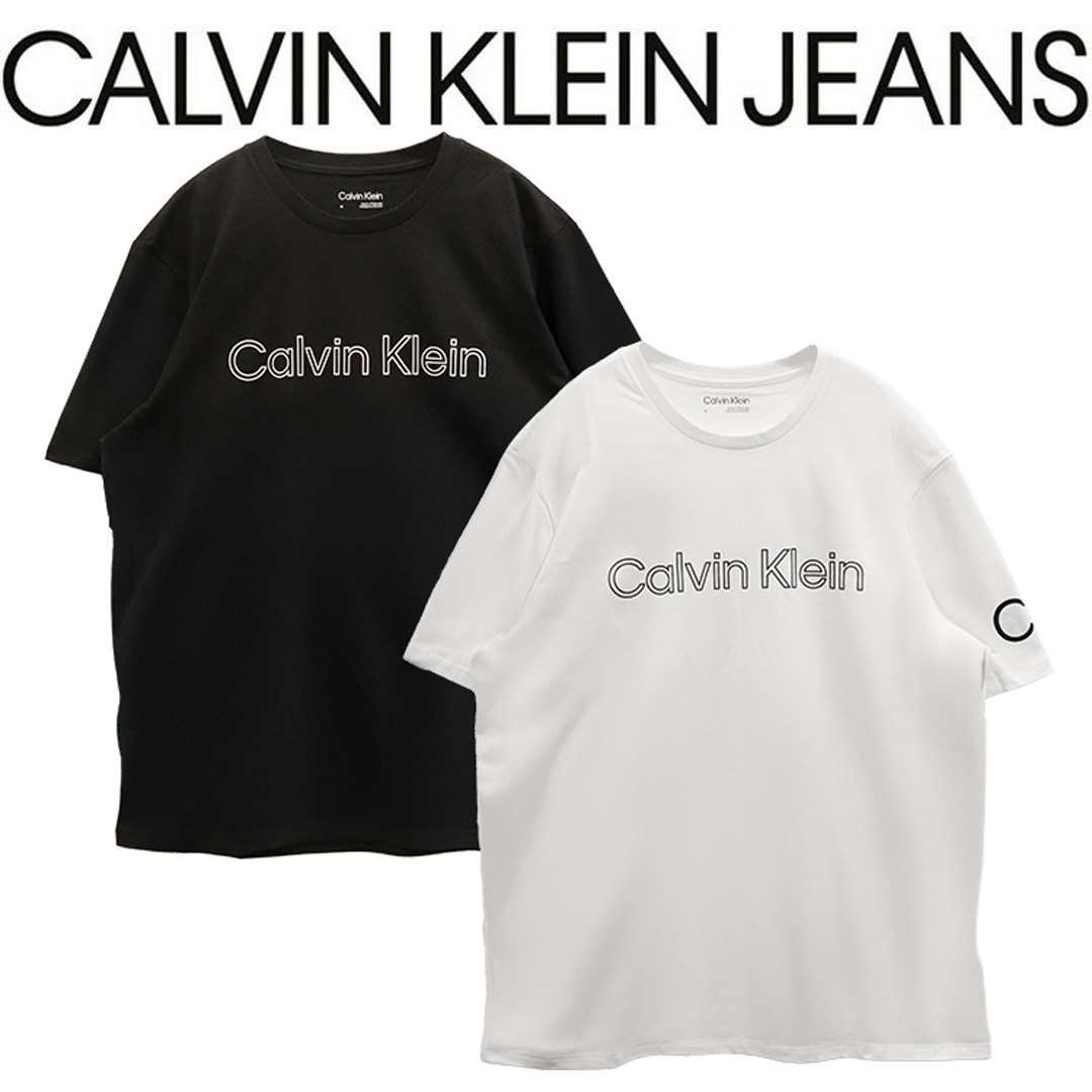 Calvin Klein Jeans カルバンクライン Tシャツ 半袖 ロゴ メンズ