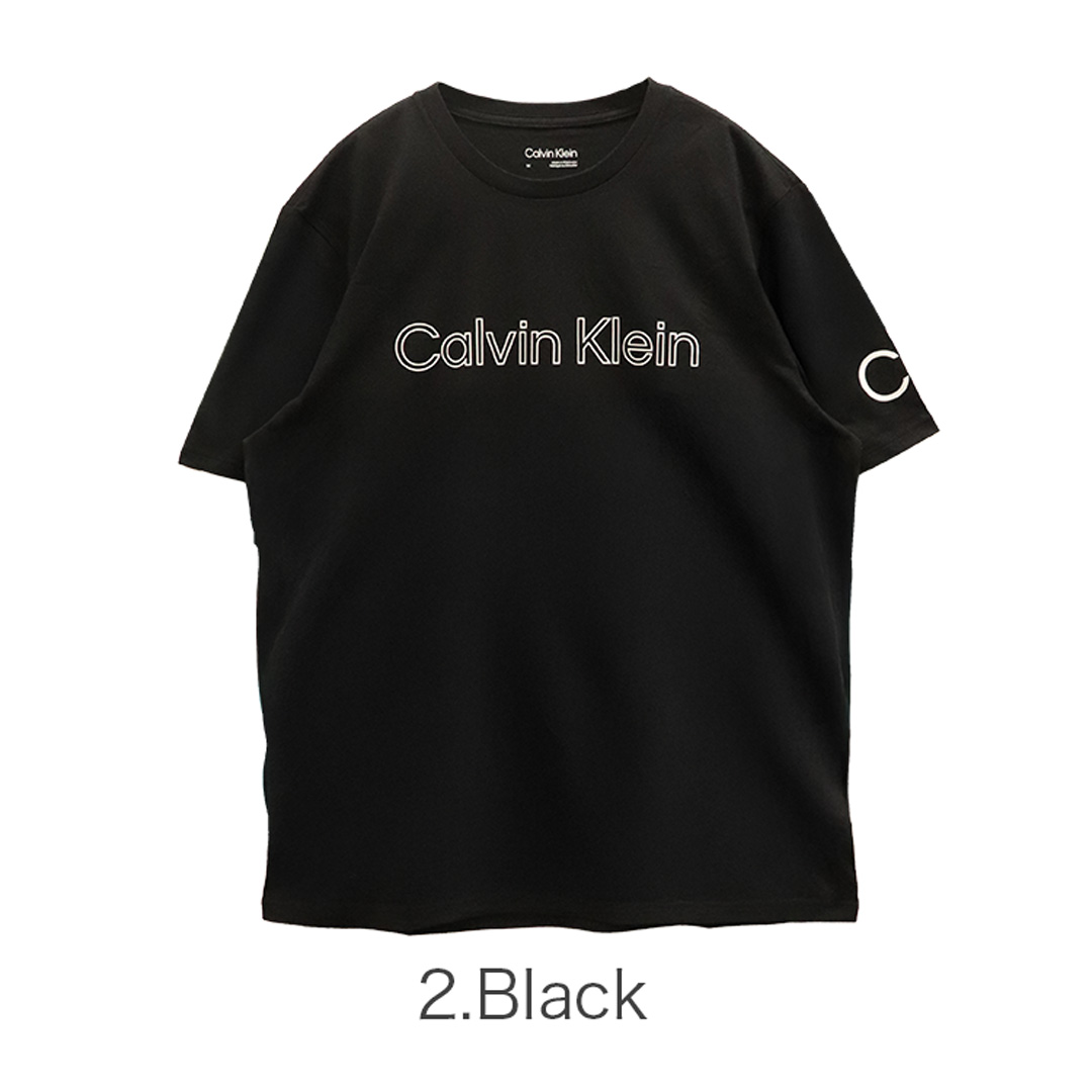 Calvin Klein Jeans カルバンクライン Tシャツ 半袖 ロゴ メンズ
