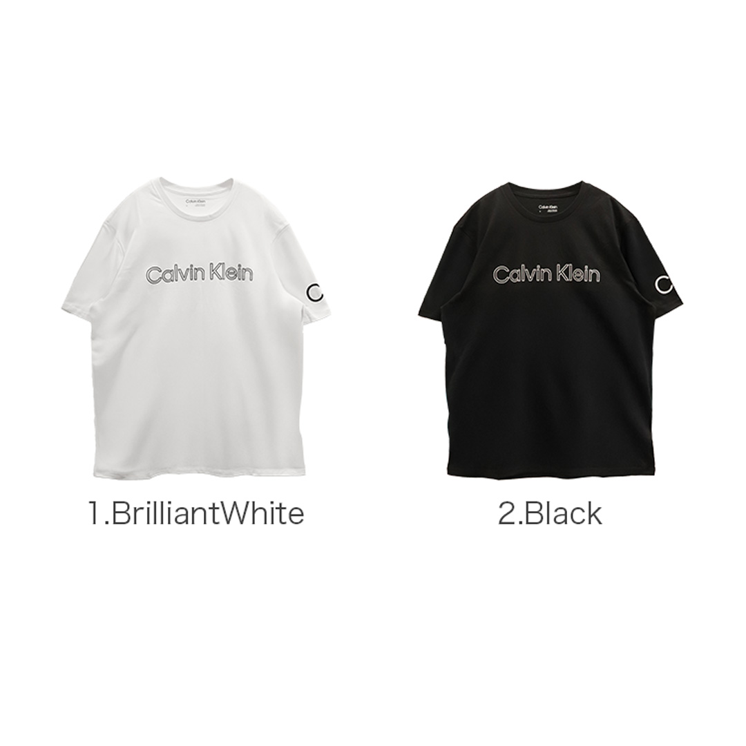 Calvin Klein Jeans カルバンクライン Tシャツ 半袖 ロゴ メンズ