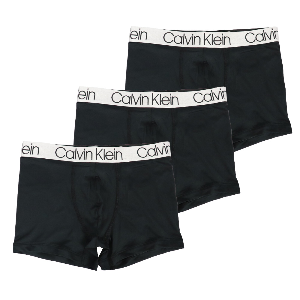 【3枚セット】カルバンクライン ボクサーパンツ メンズ 下着 パンツ Calvin Klein CK アンダーウェア ブランド ロゴ ギフト 定番  人気 おしゃれ