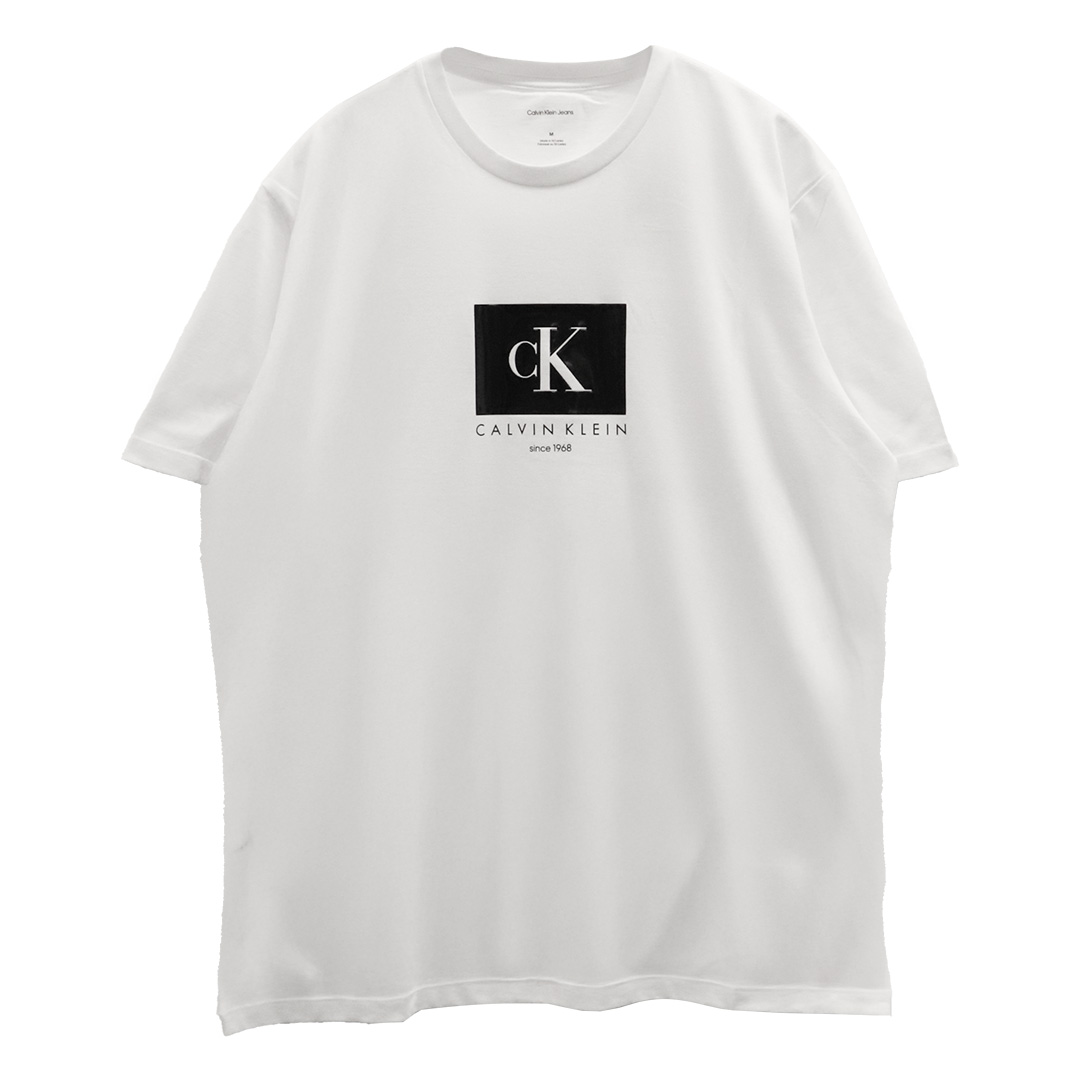 Calvin Klein Jeans カルバンクライン Tシャツ 半袖 ロゴ メンズ
