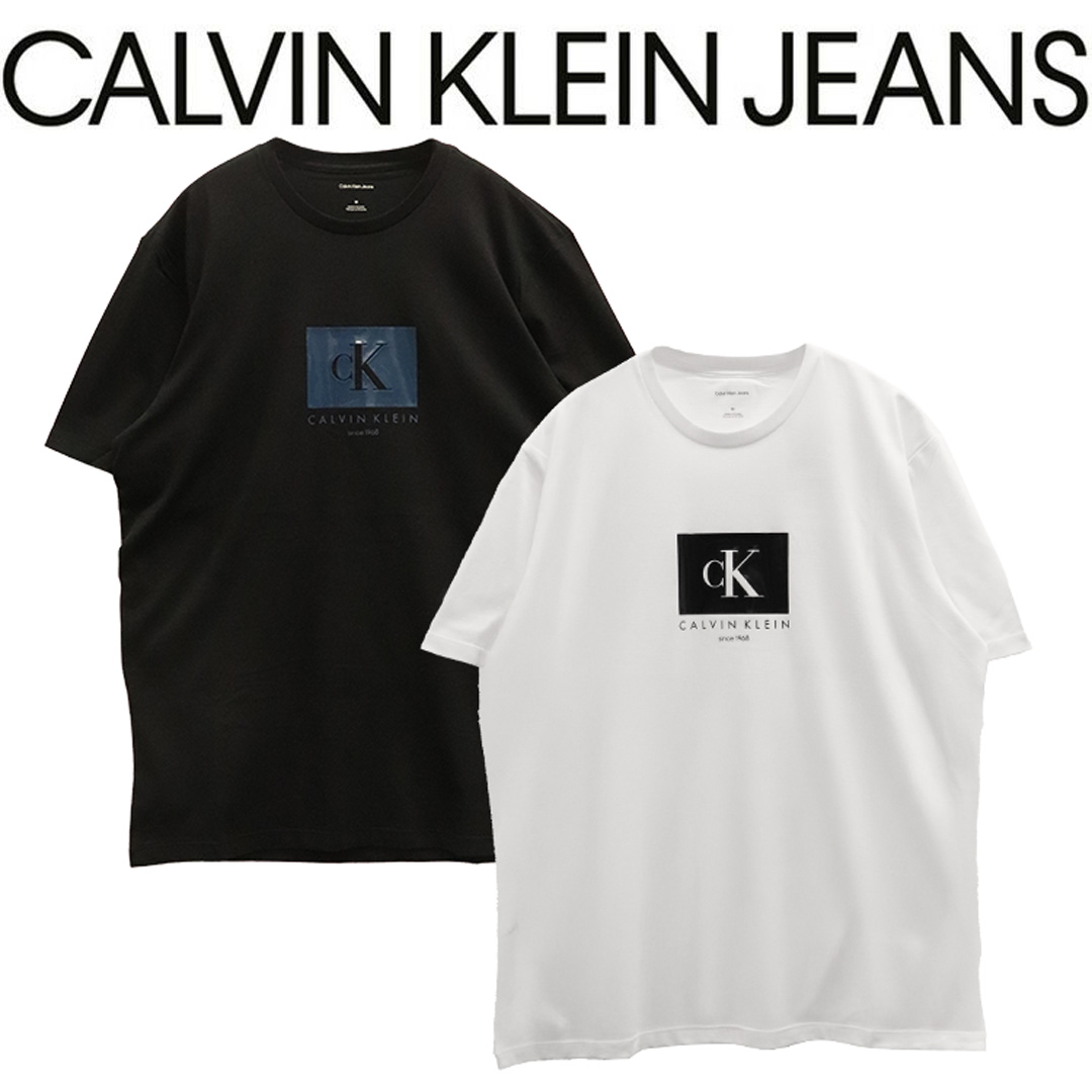 Jeans カルバンクライン ロゴT Sサイズのみ Calvin Klein Jeans カルバンクライン Tシャツ 半袖 ロゴ メンズ