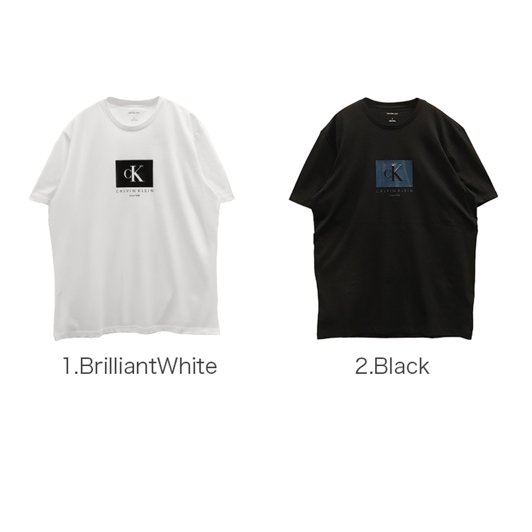   Jeans カルバンクライン ロゴＴシャツ Calvin Klein Jeans カルバンクライン Tシャツ 半袖 ロゴ メンズ