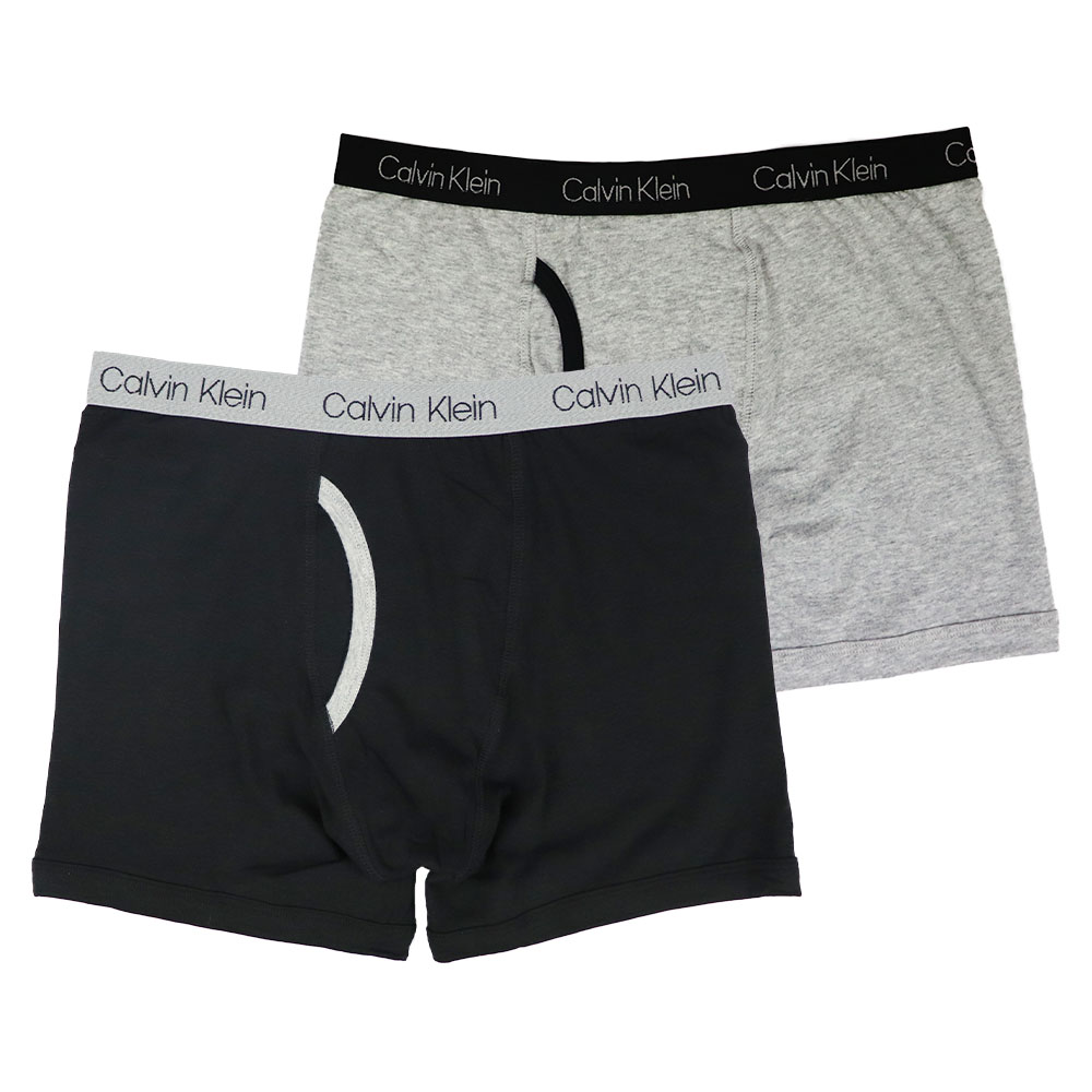 カルバンクライン ボクサーパンツ キッズ 2枚セット 男の子 子供 下着 Calvin Klein CK