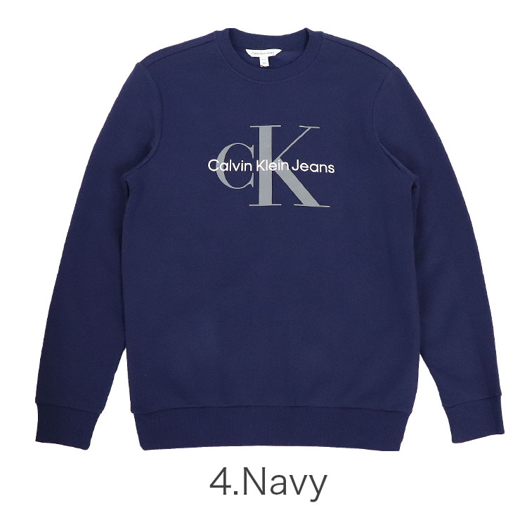 【 】CKロゴ〇コットン〇スウェット トレーナー sale CKロゴ〇コットン〇スウェット トレーナー sale Calvin Klein