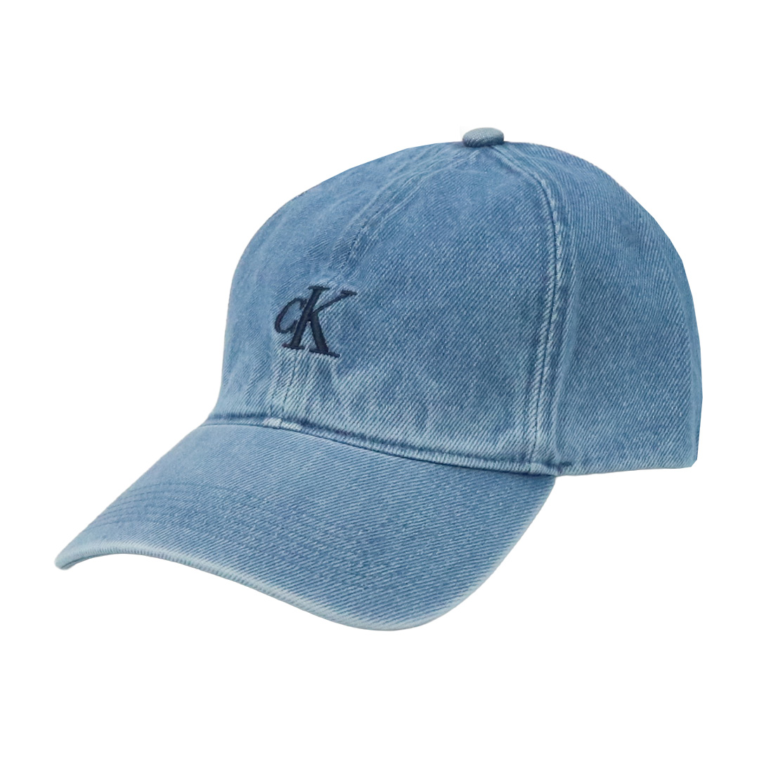 大人気！カルバンクライン★デニムキャップ ユニセックス 帽子 Calvin Klein キャップ 帽子 デニムキャップ メンズ レディース