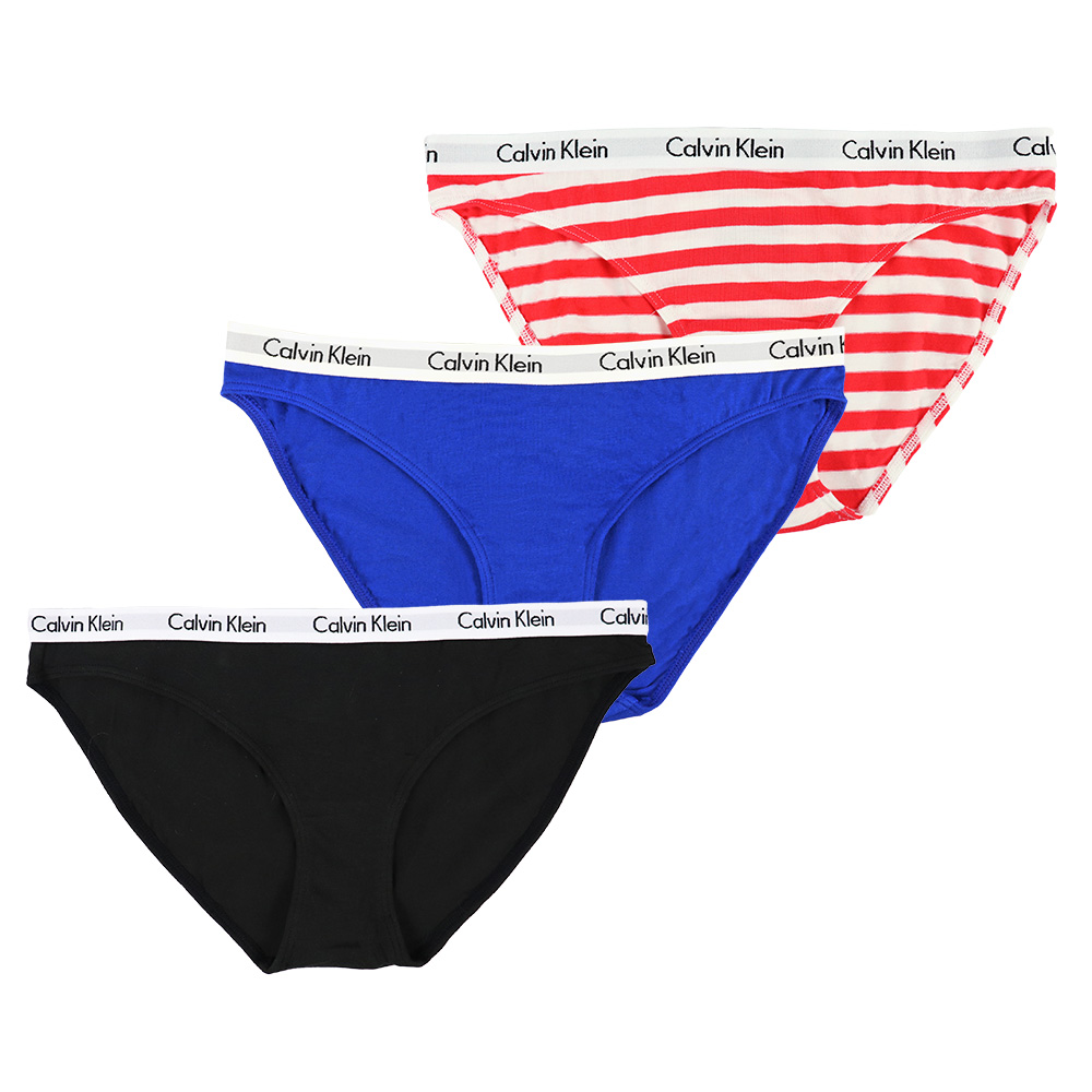 3枚セット カルバンクライン ショーツ レディース 下着 calvin klein CK CAROUSEL 3 PACK BIKINI アンダーウェア  : ckqd3588 : 99 HEADWEAR SHOP - 通販 - Yahoo!ショッピング