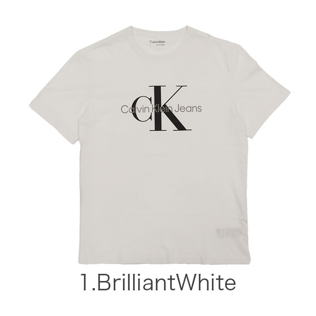 Calvin Klein Jeans カルバンクライン Tシャツ 半袖 ロゴ メンズ