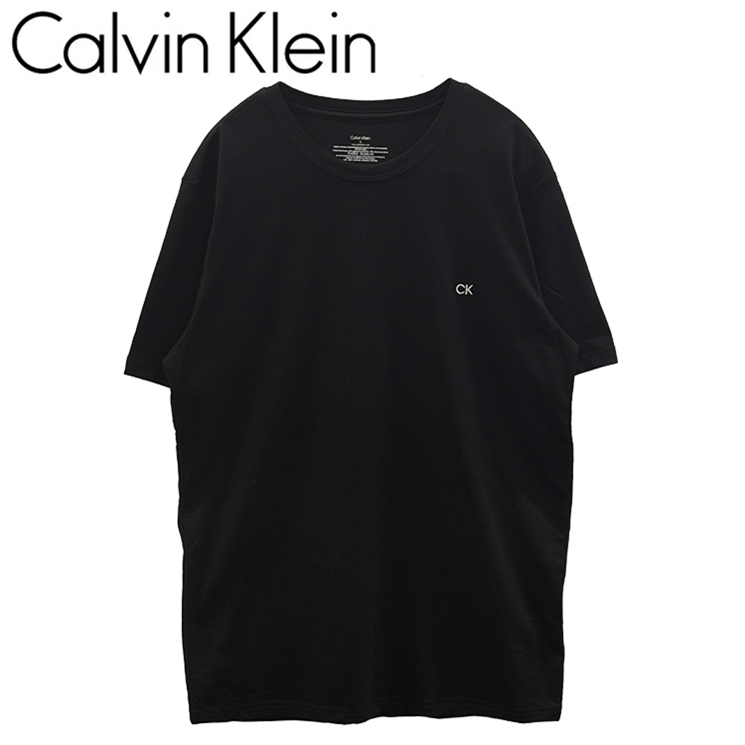 Calvin Klein（カルバン・クライン） Tシャツ 無地 メンズ ブランド