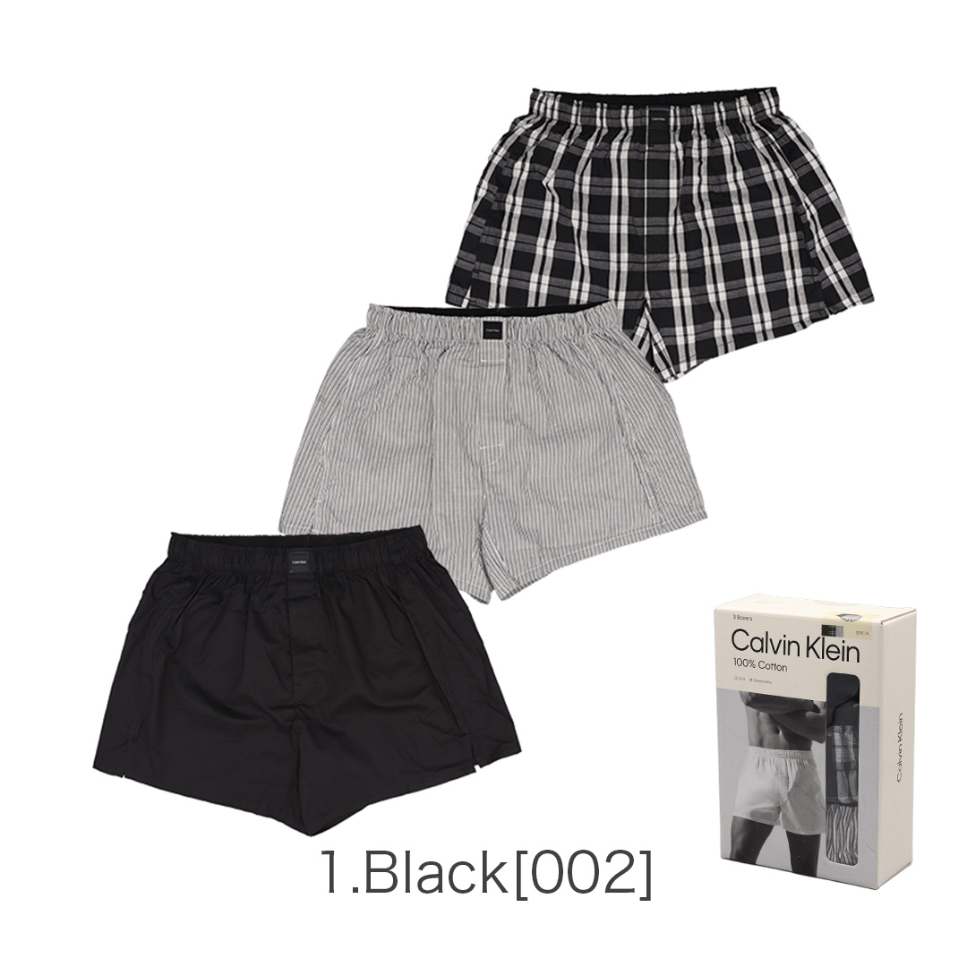 Calvin Klein Underwear 3枚セット カルバンクライン トランクス