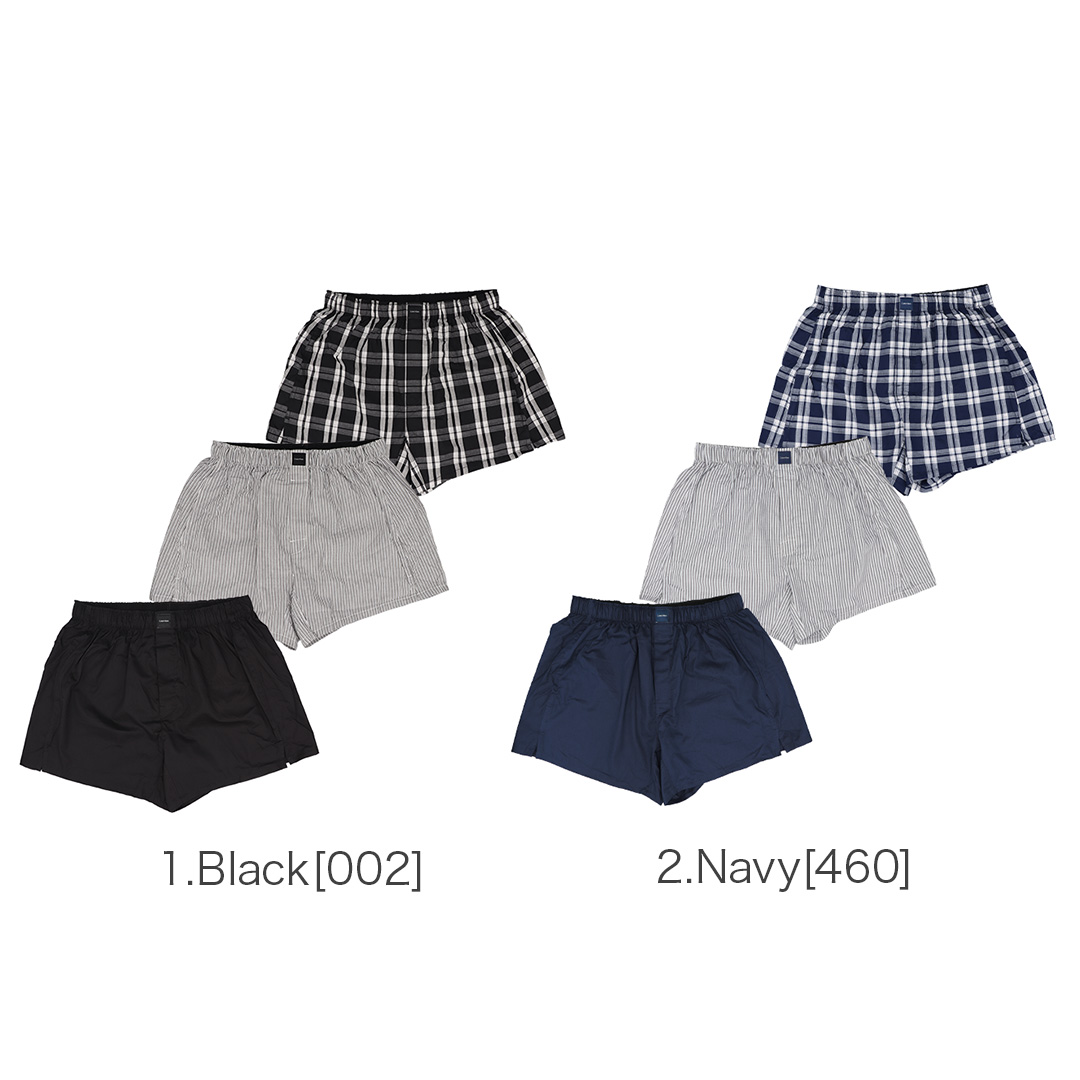 Calvin Klein Underwear 3枚セット カルバンクライン トランクス