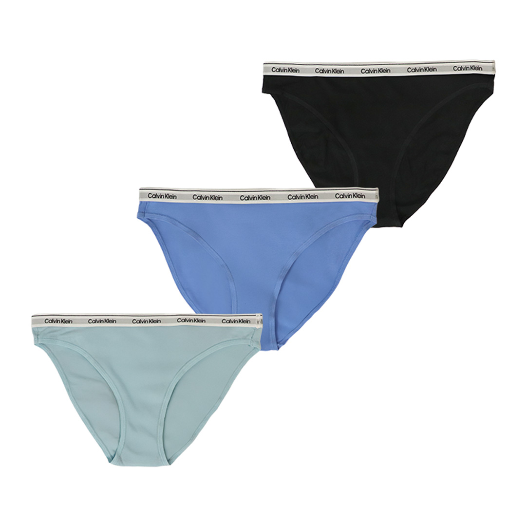 カルバンクライン Sサイズ  レディース 3枚セット ショーツ 女性 下着 Calvin Klein（カルバン・クライン） 【3枚セット】カルバンクライン