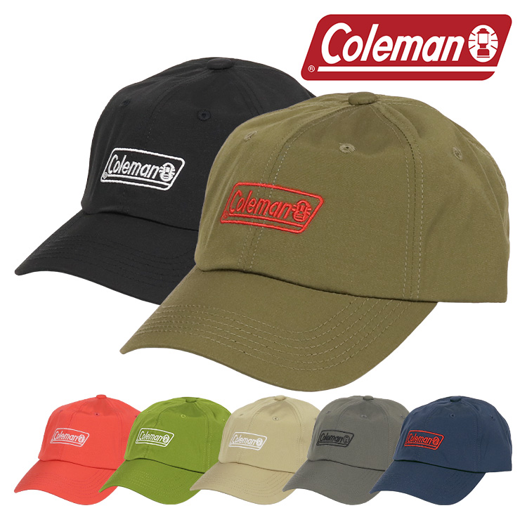 Coleman（コールマン） ローキャップ レディース メンズ 帽子 ロゴ