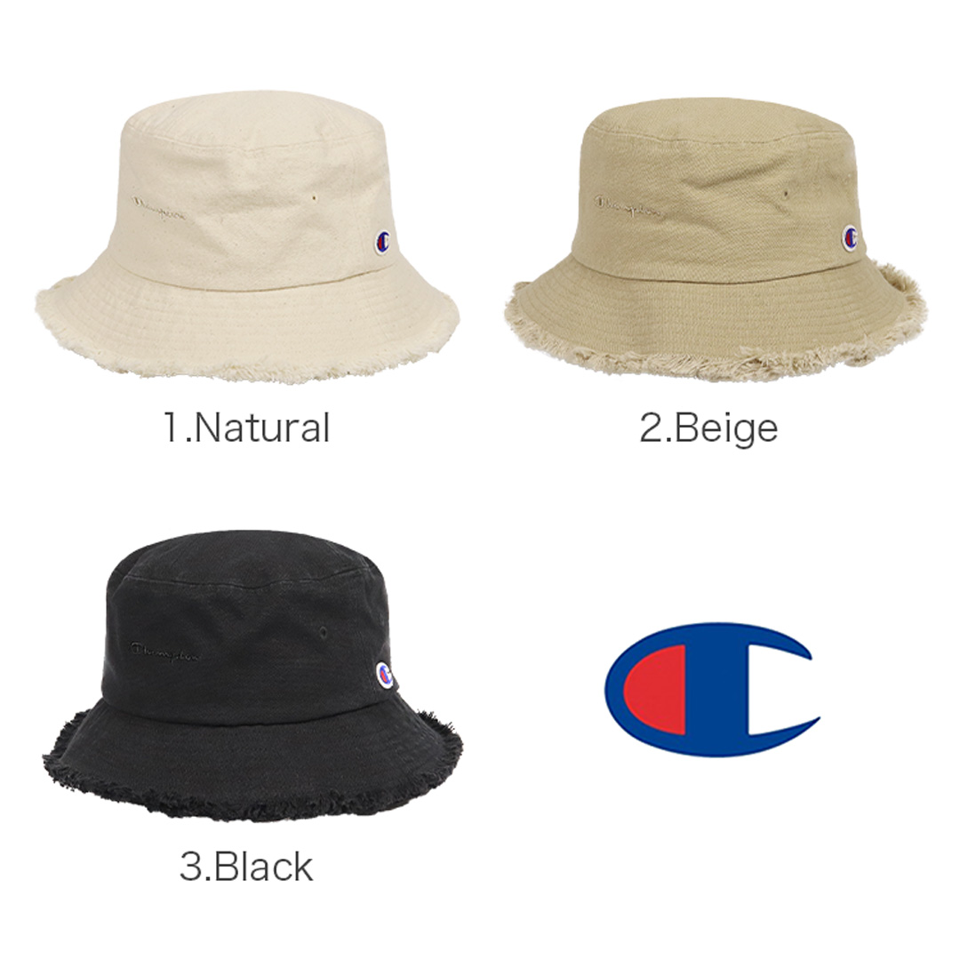 Champion チャンピオン フリンジ バケットハット ハット