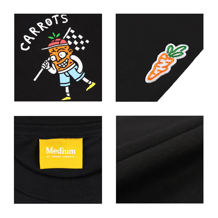 CARROTS キャロッツ Carrots Tシャツ メンズ レディース 半袖T