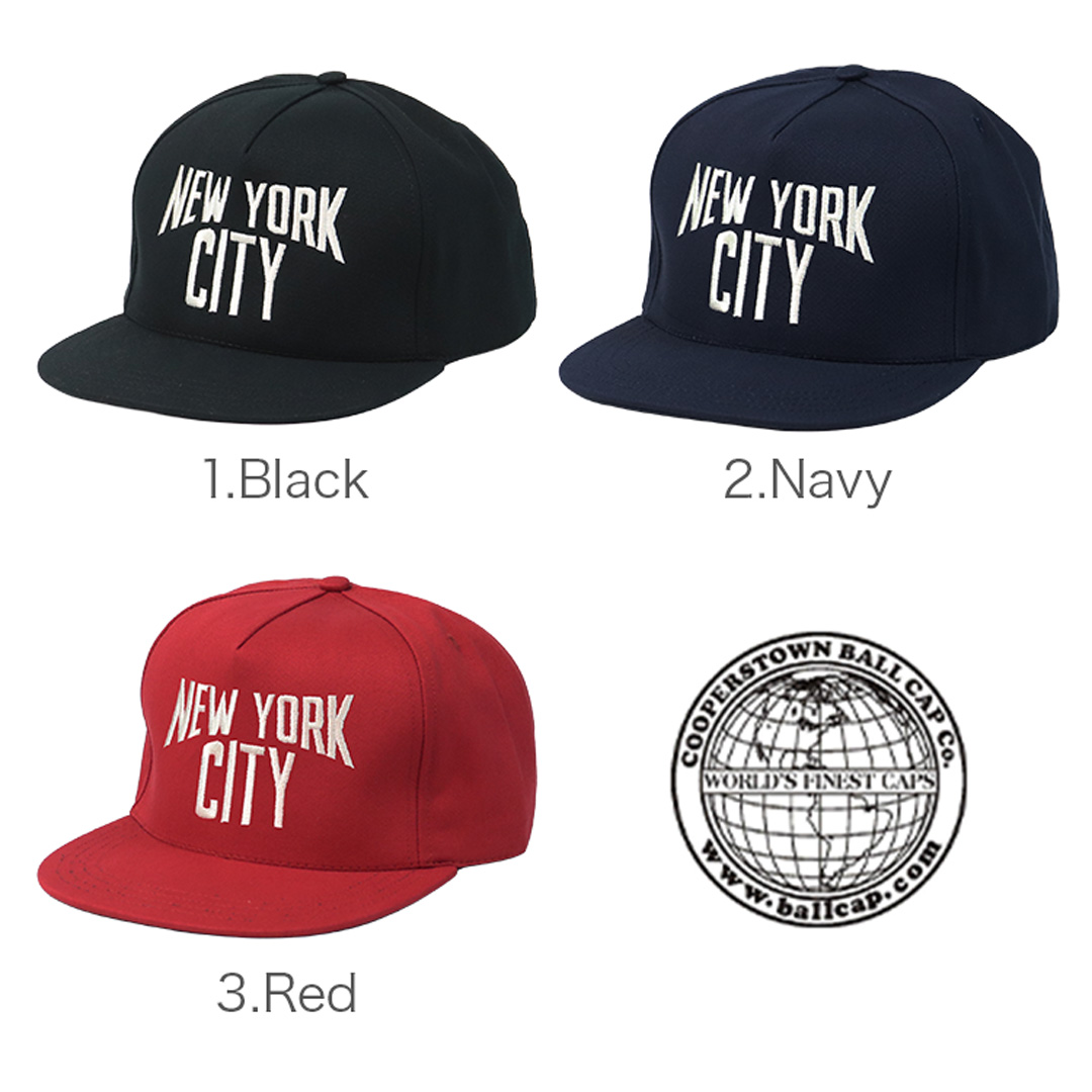 Cooperstown Ball Cap（クーパーズタウンボールキャップ） 無地 メンズ