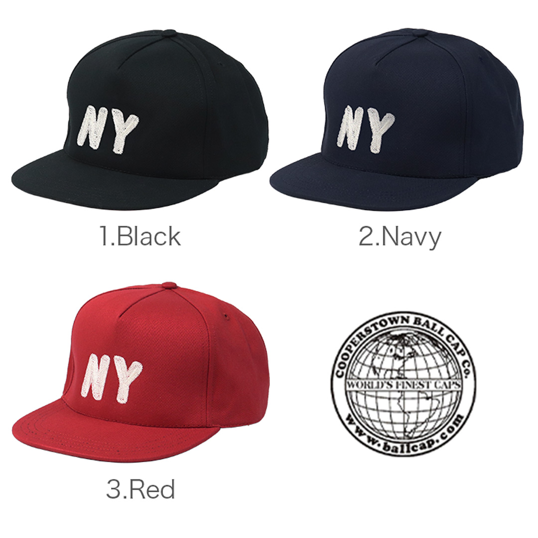 Cooperstown Ball Cap（クーパーズタウンボールキャップ） 無地 メンズ