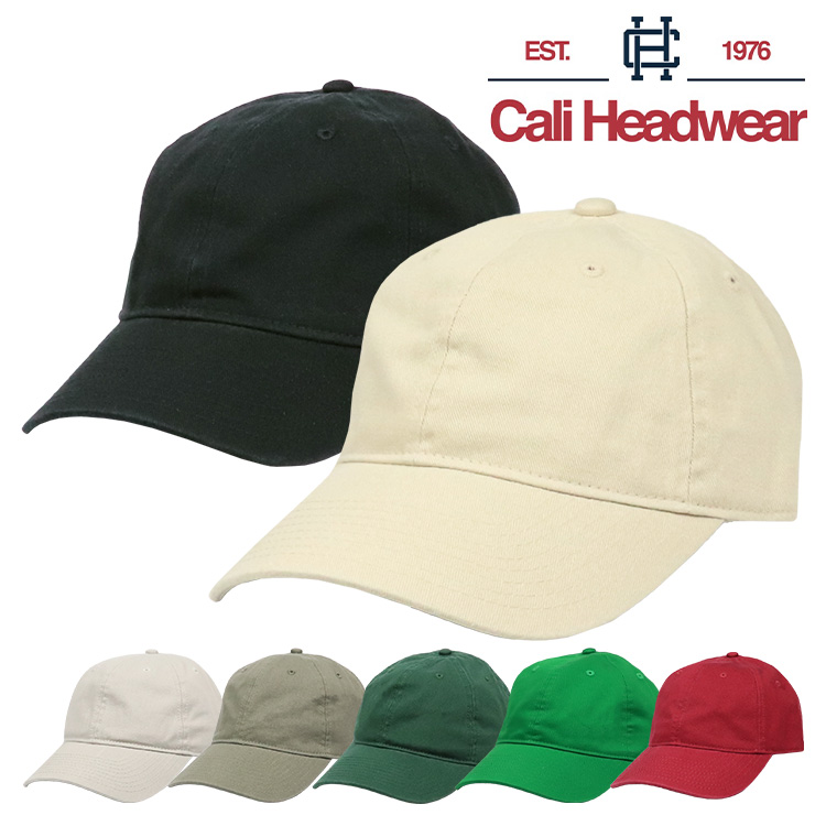 大きい割引 Cali Headwear レディース メンズ キャップ カリヘッドウェア ウェア