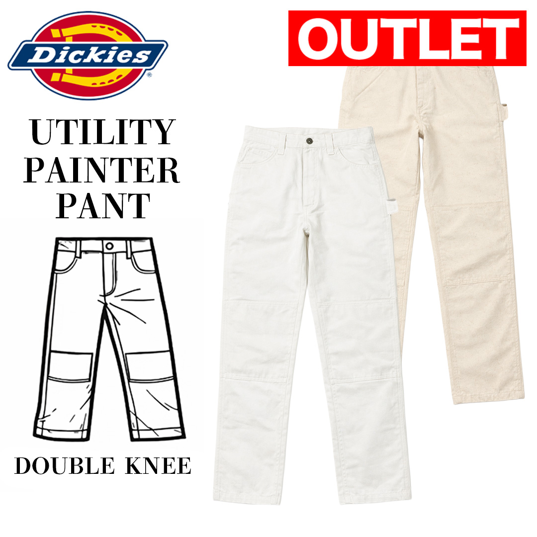 Dickies（ディッキーズ） ワケありアウトレット ペインターパンツ