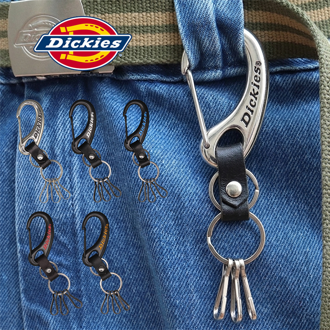 Dickies（ディッキーズ） カラビナ キーホルダー メンズ ドロップ型