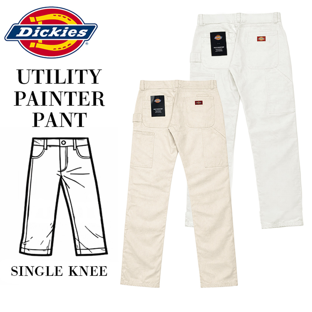 Dickies（ディッキーズ） ペインターパンツ A861G ワークパンツ メンズ