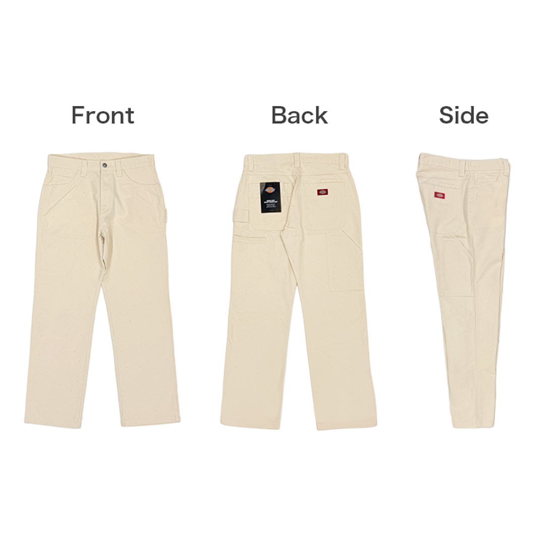 Dapper’s ペインターパンツ シンチバック フェード ワークパンツ 32 Dapper's ペインターパンツ シンチバック フェード ワークパンツ 32