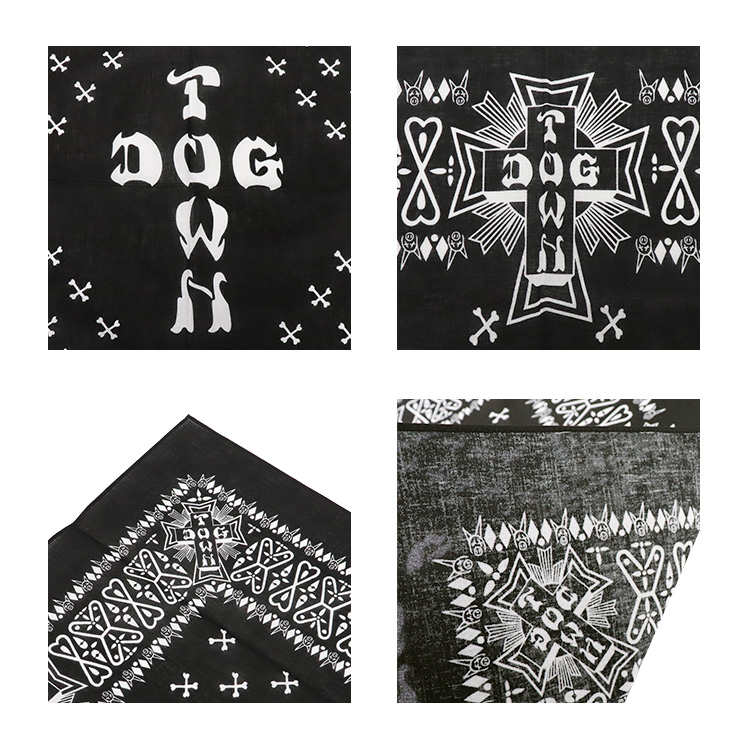 DOGTOWN（ドッグタウン） バンダナ メンズ レディース ブランド クロス