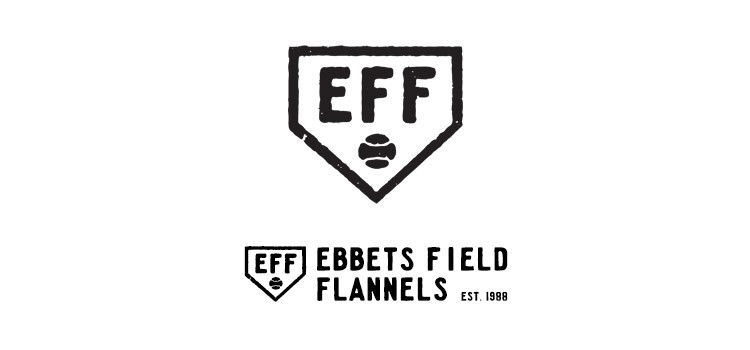 ebbets field エベッツフィールド ネイティブジャパニーズ BCロゴ EBBETS FIELD FLANNELS ( エベッツフィールド ) ウールフランネル