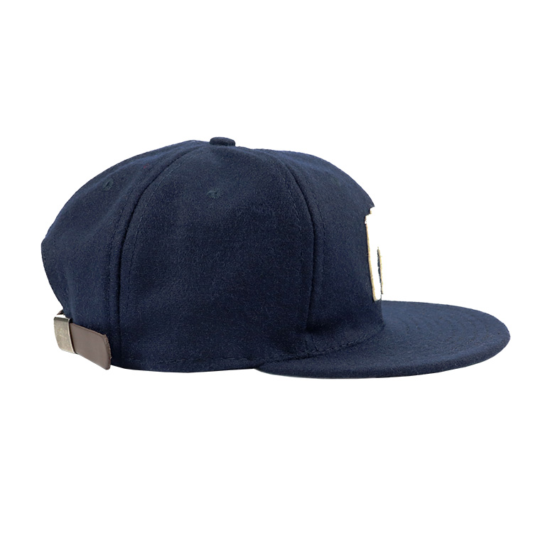 エベッツフィールドフランネルズ ネイビー ウール ベースボールキャップ EBBETS FIELD FLANNELS エベッツフィールドフランネルズ キャップ
