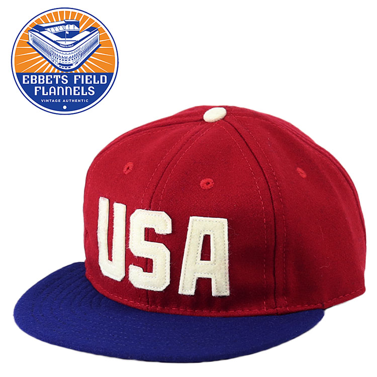 EBBETS FIELD FLANNELS エベッツフィールドフランネルズ キャップ