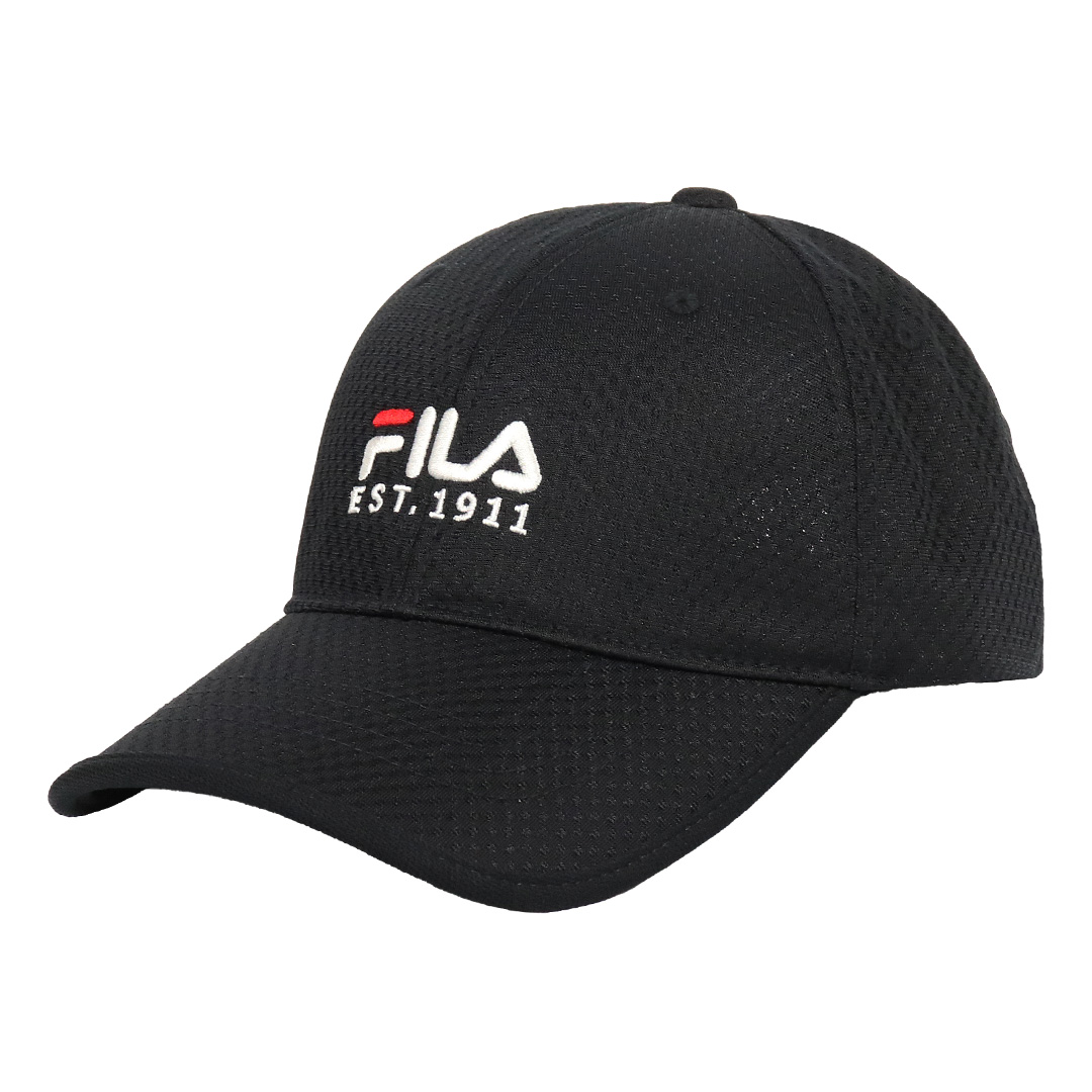 フィラ ライトメッシュキャップ メンズ レディース 帽子 FILA ブランド ロゴ 吸湿速乾 洗濯機洗い可能 スポーツ 男女兼用 ゴルフ テニス ツバ長 韓国 運動｜99headwearshop｜02