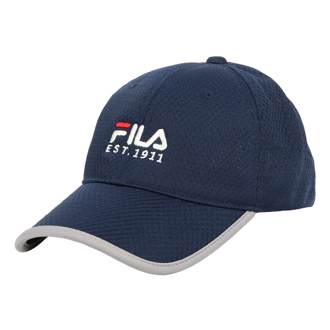 フィラ ライトメッシュキャップ メンズ レディース 帽子 FILA ブランド ロゴ 吸湿速乾 洗濯機洗い可能 スポーツ 男女兼用 ゴルフ テニス ツバ長 韓国 運動｜99headwearshop｜05