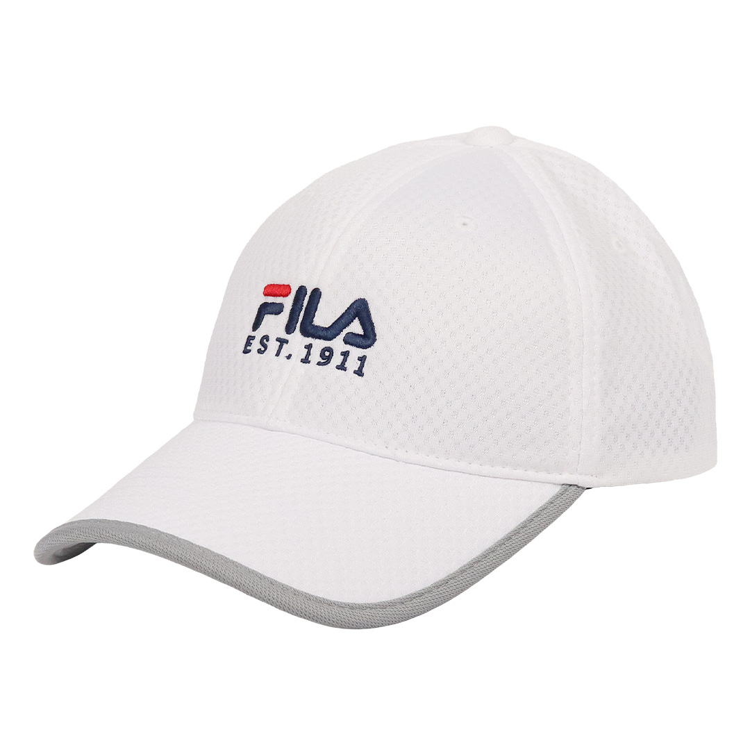 フィラ ライトメッシュキャップ メンズ レディース 帽子 FILA ブランド ロゴ 吸湿速乾 洗濯機洗い可能 スポーツ 男女兼用 ゴルフ テニス ツバ長 韓国 運動｜99headwearshop｜03