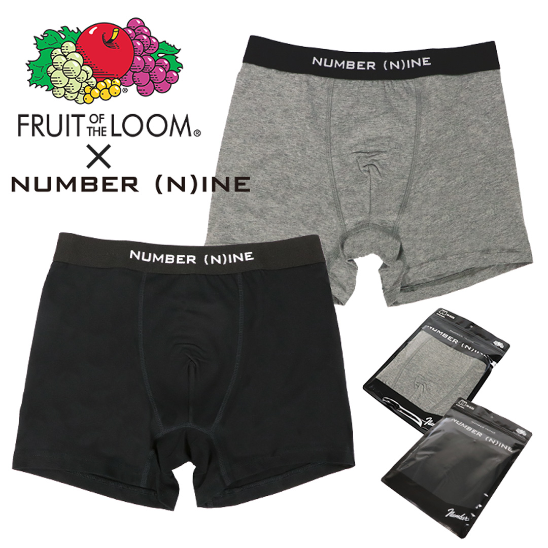 FRUIT OF THE LOOM（フルーツオブザルーム） NUMBER (N)INE コラボ
