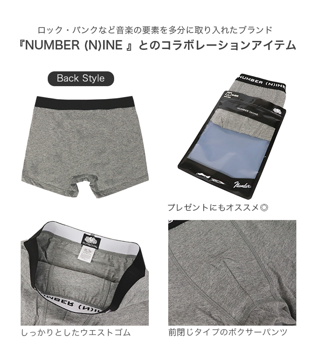 FRUIT OF THE LOOM（フルーツオブザルーム） NUMBER (N)INE コラボ