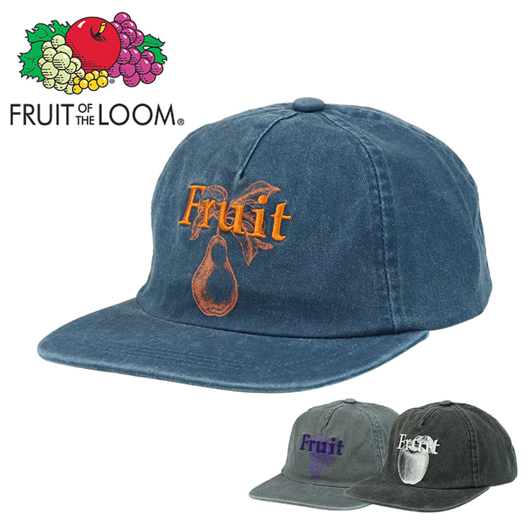 FRUIT OF THE LOOM（フルーツオブザルーム） キャップ フラット