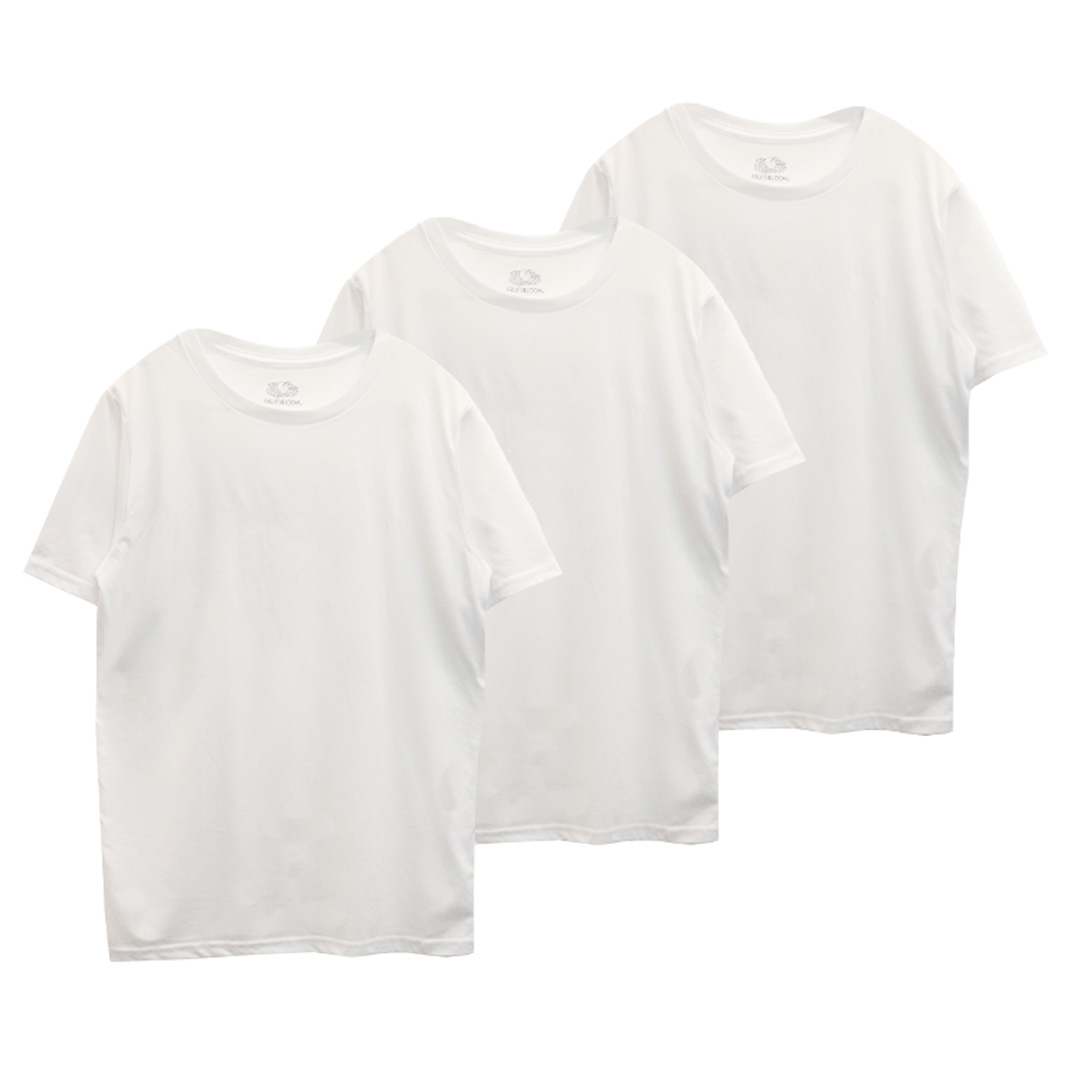 FRUIT OF THE LOOM（フルーツオブザルーム） Tシャツ 半袖 3枚組