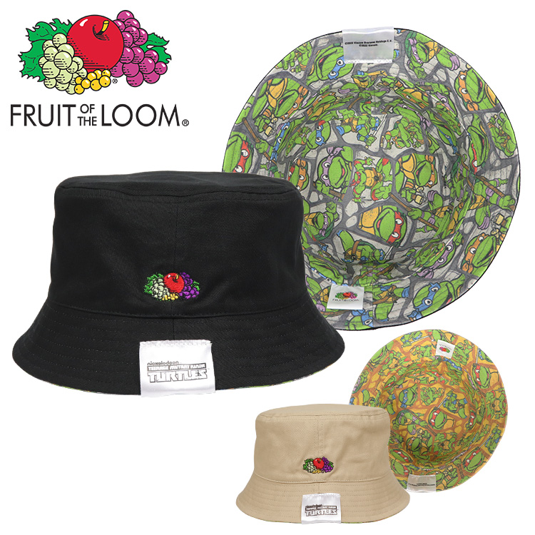 FRUIT OF THE LOOM フルーツオブザルーム バケット ハット
