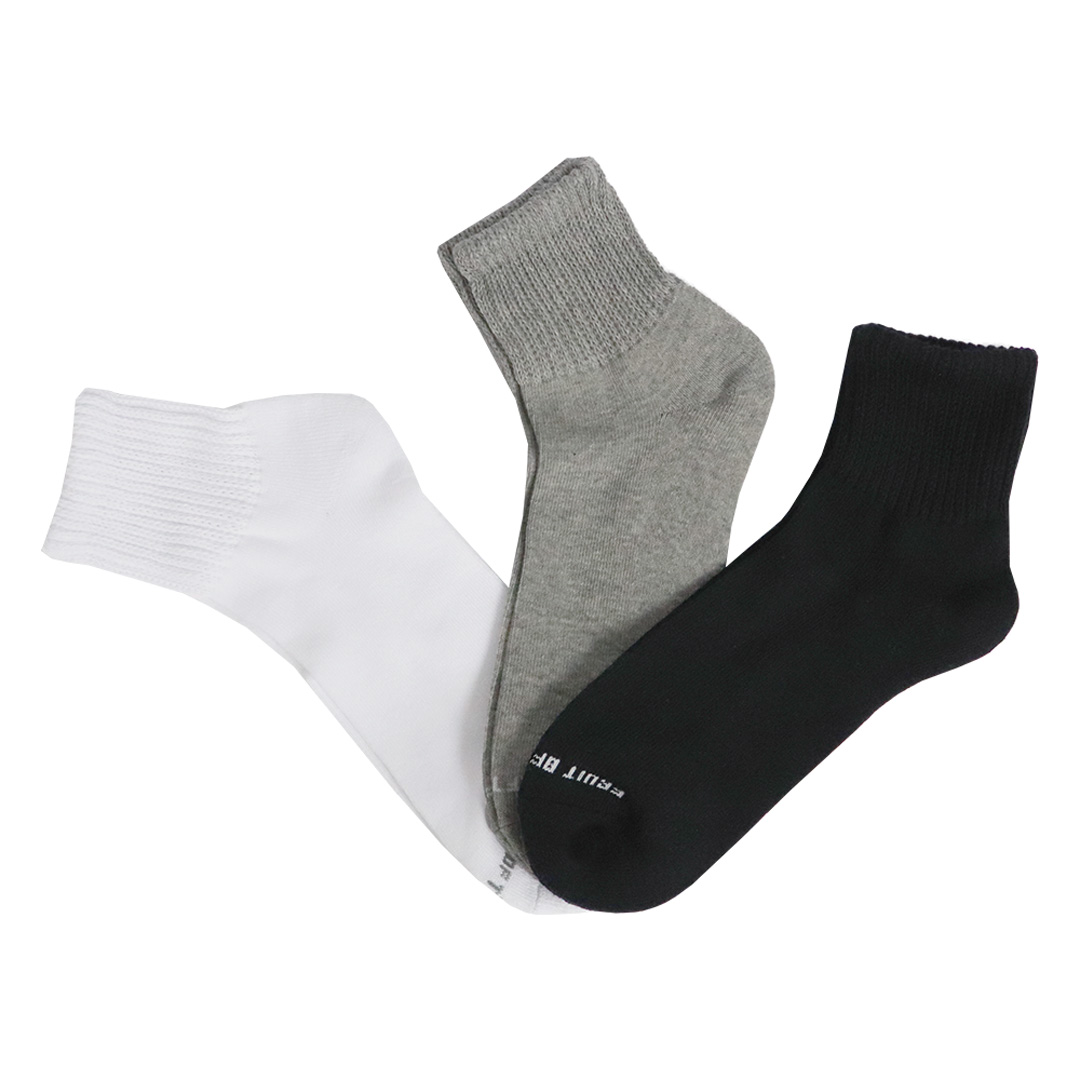 FRUIT OF THE LOOM（フルーツオブザルーム） 3足セット ライン