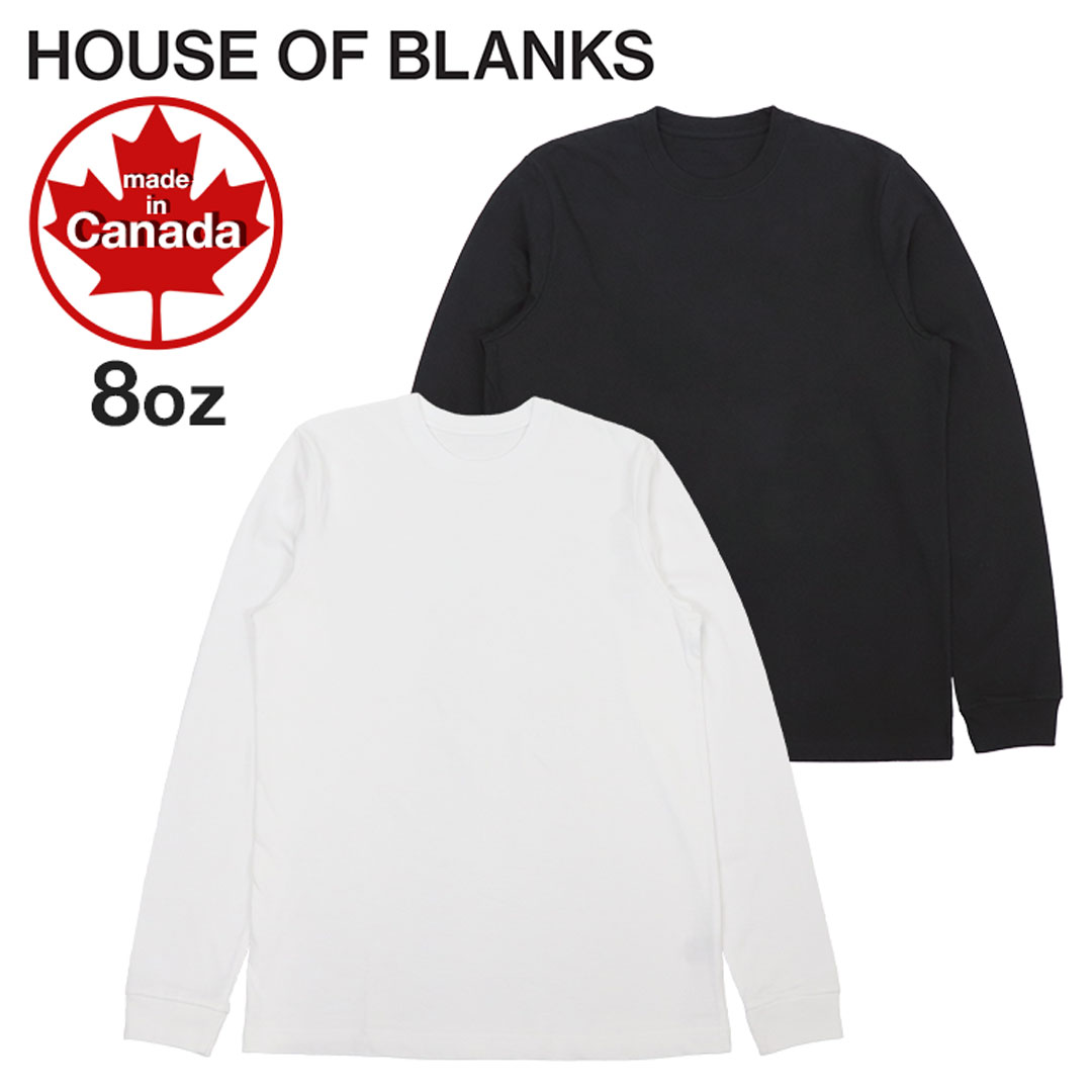 HOUSE OF BLANKS（ハウスオブブランクス） ロンT メンズ 長袖Tシャツ