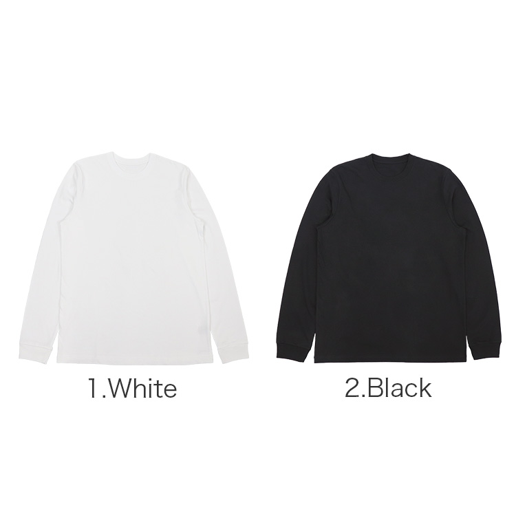 HOUSE OF BLANKS ロンT メンズ ハウスオブブランクス 長袖Tシャツ 無地 厚手 カナダ製 8オンス ヘビーウェイト HOUSE OF BLANKS ロンT メンズ ハウスオブブランクス 長袖T