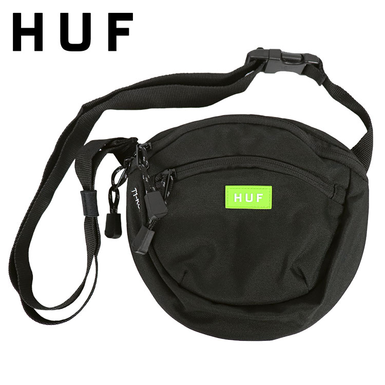 HUF ショルダーバッグ ボディバッグ サコッシュ ハフ メンズ