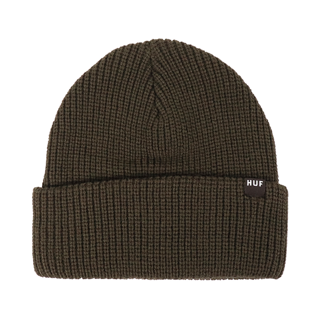 HUF ハフ ニット帽 ニットキャップ ビーニー 無地 : 99 HEADWEAR