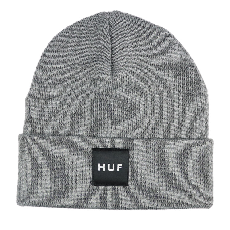 HUF ハフ ニット帽 ニットキャップ メンズ ボックスロゴ : 99