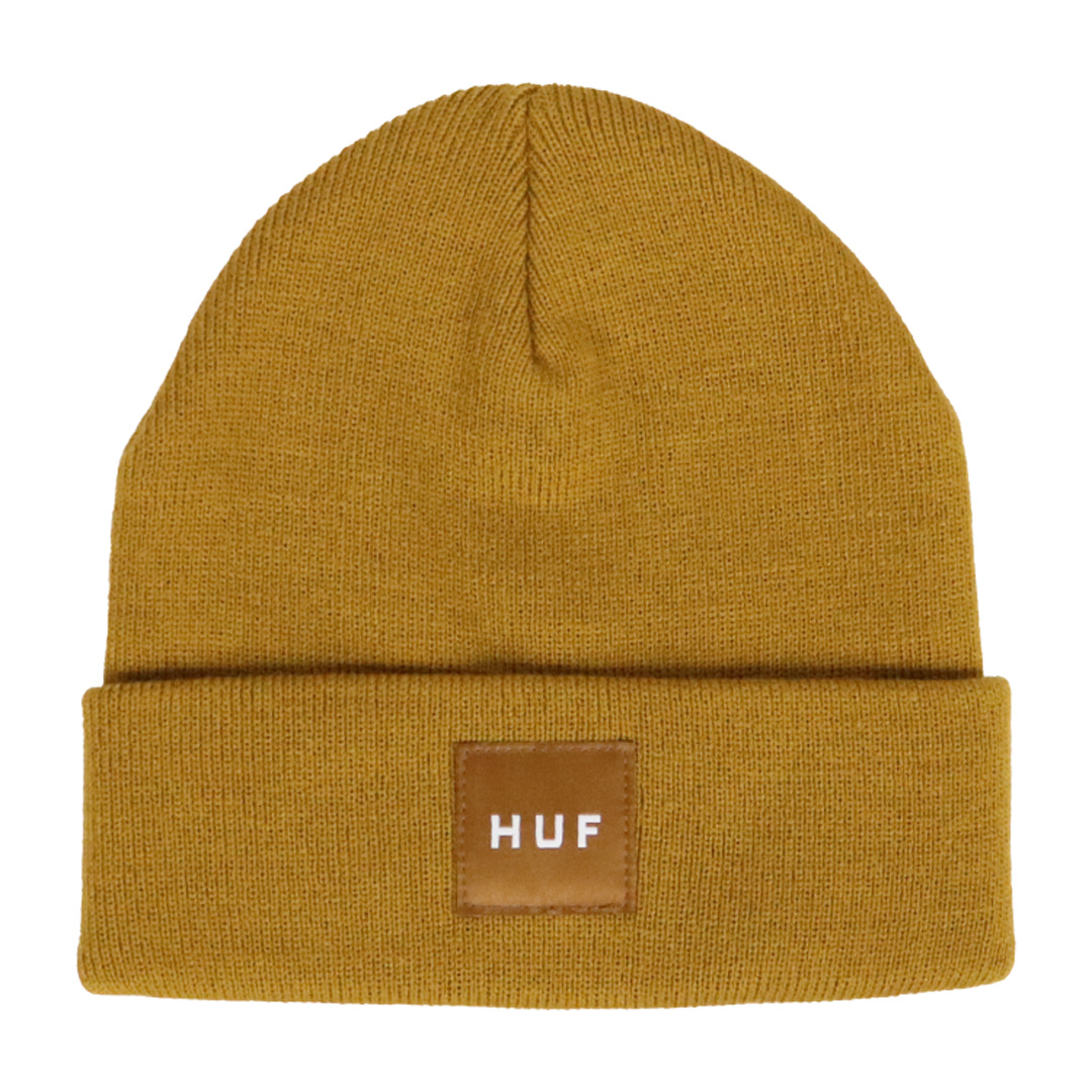 HUF セーター ニット BIG BLOCK CREW SWEATER / ハフ 刺繍ロゴ