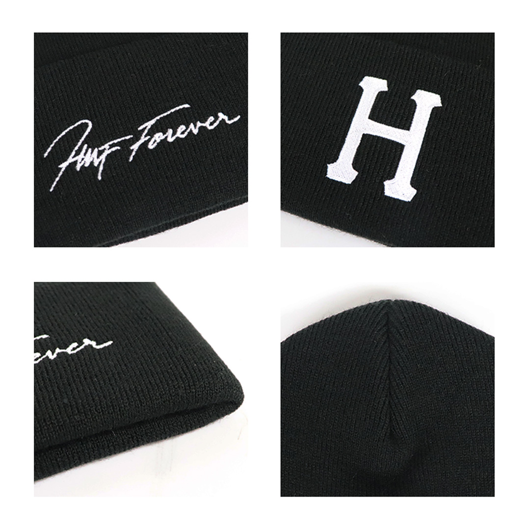 HUF ニットキャップ ハフ フォーエバー ニット帽 メンズ